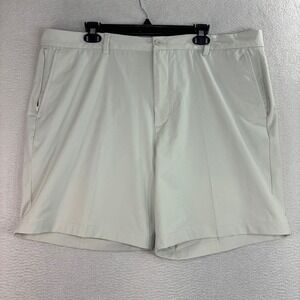 Vineyard Vines On‎ The Go Shorts Men 40x8 Beige OTG Stretch Golf Preppy Summer